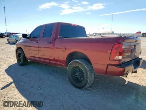 2012 Ram 1500 Express с VIN 1C6RD6FTXCS139181, выставлен на аукционе Copart как лот 81655835 с пробегом 117 631 миль миль и Списание • Salvage title. История ставок и продаж доступна на DreamBid. Изображение 2.