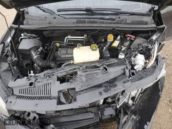 2019 Chevrolet Trax LT z VIN 3GNCJLSB2KL137500, wystawiony jako Copart lot #85294385 z przebiegiem Nie podano mil oraz Szkoda całkowita • Salvage title. Historia ofert i sprzedaży dostępna na DreamBid. Obrazek 11.