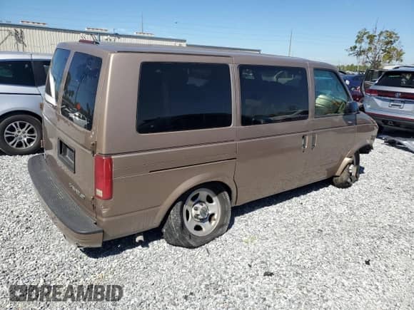 2004 Chevrolet Astro z VIN 1GNDM19X64B117322, wystawiony jako Copart lot #48139575 z przebiegiem Nie podano mil oraz Nie do naprawy • Non repairable. Historia ofert i sprzedaży dostępna na DreamBid. Obrazek 3.