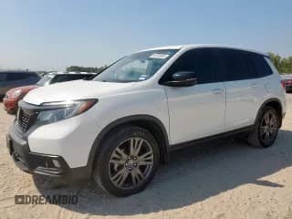 2021 Honda Passport EX-L с VIN 5FNYF7H55MB004689, выставлен на аукционе Copart как лот 80755855 с пробегом 97 016 миль миль и Списание • Salvage title. История ставок и продаж доступна на DreamBid. Изображение 1.