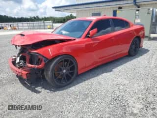 2018 Dodge Charger Police с VIN 2C3CDXAT1JH284095, выставлен на аукционе Copart как лот 58256005 с пробегом 71 359 миль миль и Списание • Salvage title. История ставок и продаж доступна на DreamBid. Изображение 1.