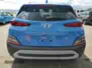 2022 Hyundai Kona SEL с VIN KM8K6CABXNU820106, выставлен на аукционе Copart как лот 71711505 с пробегом 60 611 миль миль и Списание • Salvage title. История ставок и продаж доступна на DreamBid. Изображение 6.