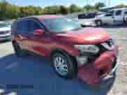 2016 Nissan Rogue SV with VIN 5N1AT2MT6GC743245, listed as a Copart auction lot 86713165 with 227,189 mi miles and Clean title. Bid and sale history available at DreamBid. Image 4.