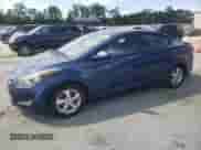 2015 Hyundai Elantra SE with VIN 5NPDH4AE5FH646884, listed as a Copart auction lot 70193815 with 96,517 mi miles and Salvage title. Bid and sale history available at DreamBid. Image 1.