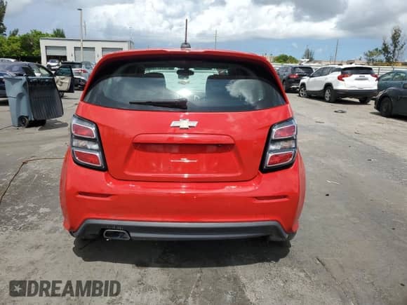 2017 Chevrolet Sonic LT с VIN 1G1JD6SB5H4142044, выставлен на аукционе Copart как лот 61571555 с пробегом 116 008 миль миль и Списание • Salvage title. История ставок и продаж доступна на DreamBid. Изображение 6.