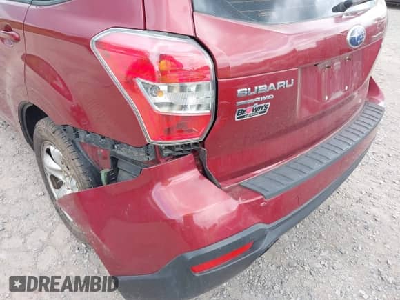 2016 Subaru Forester 2.5i with VIN JF2SJAAC2GG421161, listed as a IAAI auction lot 42765771 with 162,480 mi miles and . Bid and sale history available at DreamBid. Image 19.