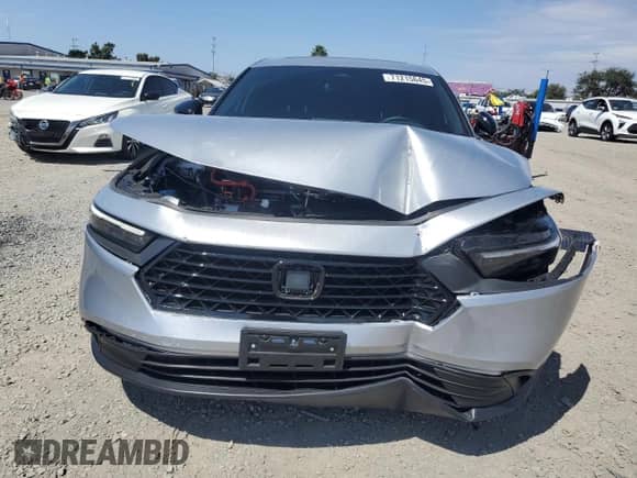 2025 Honda Accord Sport with VIN 1HGCY2F53SA035392, listed as a Copart auction lot 71215645 with 5,472 mi miles and Salvage title. Bid and sale history available at DreamBid. Image 5.