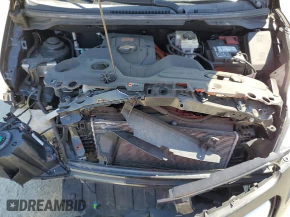2015 Chevrolet Spark LT with VIN KL8CL6S09FC704105, listed as a Copart auction lot 60325675 with 54,585 mi miles and Salvage title. Bid and sale history available at DreamBid. Image 11.