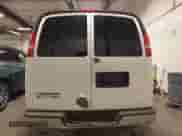 2008 Chevrolet Express Passenger with VIN 1GAGG25K581113442, listed as a IAAI auction lot 41770836 with 172,065 mi miles and . Bid and sale history available at DreamBid. Image 17.