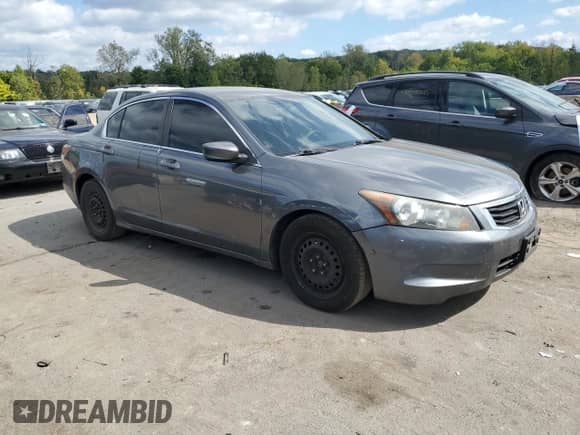 2010 Honda Accord LX z VIN 1HGCP2E39AA082010, wystawiony jako Copart lot #71179645 z przebiegiem 224 820 mil mil oraz Szkoda całkowita • Salvage title. Historia ofert i sprzedaży dostępna na DreamBid. Obrazek 4.