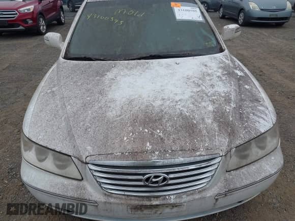 2010 Hyundai Azera Limited z VIN KMHFC4DF0AA513070, wystawiony jako IAAI lot #43100595 z przebiegiem Nie podano mil oraz . Historia ofert i sprzedaży dostępna na DreamBid. Obrazek 6.