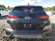 2023 Hyundai Kona SEL with VIN KM8K33AG2PU186460, listed as a Copart auction lot 80683635 with 33,530 mi miles and Non repairable. Bid and sale history available at DreamBid. Image 6.