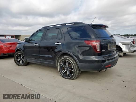 2014 Ford Explorer Sport с VIN 1FM5K8GT1EGB94921, выставлен на аукционе Copart как лот 81527785 с пробегом 114 287 миль миль и Списание • Salvage title. История ставок и продаж доступна на DreamBid. Изображение 2.