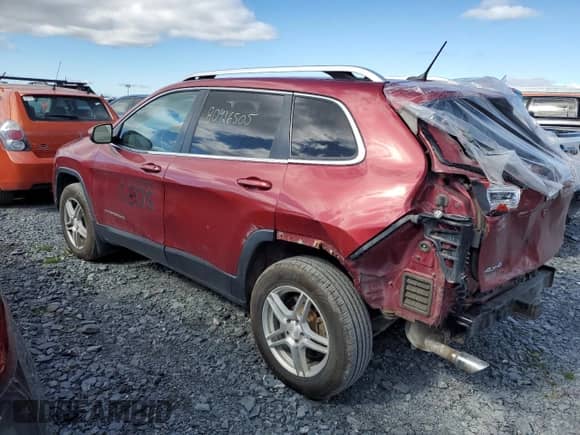 2014 Jeep Cherokee Latitude с VIN 1C4PJMCB3EW120721, выставлен на аукционе Copart как лот 80426505 с пробегом 195 099 миль миль и Списание • Salvage title. История ставок и продаж доступна на DreamBid. Изображение 2.
