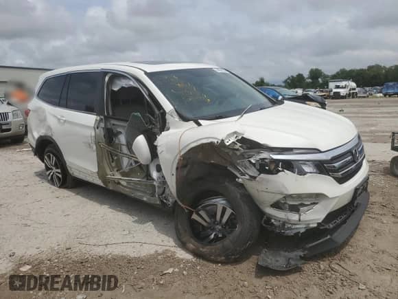 2018 Honda Pilot EX-L с VIN 5FNYF6H56JB032300, выставлен на аукционе Copart как лот 64939535 с пробегом 84 424 миль миль и Списание • Salvage title. История ставок и продаж доступна на DreamBid. Изображение 4.