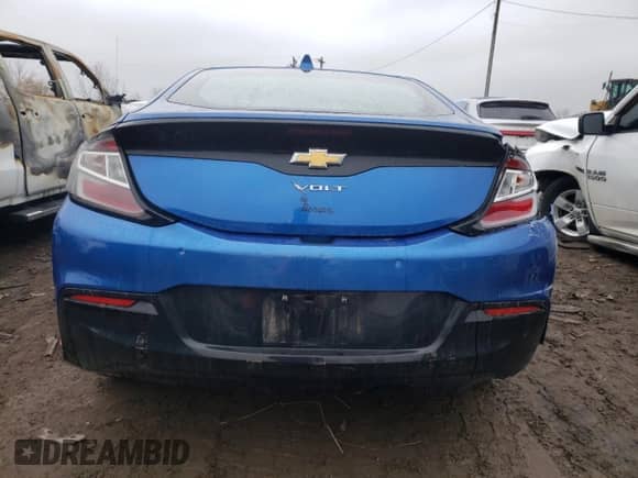 2017 Chevrolet Volt LT с VIN 1G1RC6S51HU198837, выставлен на аукционе Copart как лот 36492373 с пробегом 38 056 миль миль и . История ставок и продаж доступна на DreamBid. Изображение 6.
