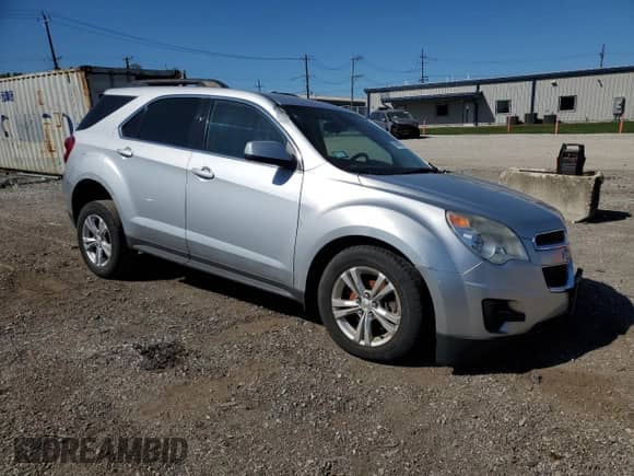 2013 Chevrolet Equinox LT with VIN 2GNALDEK0D6117255, listed as a Copart auction lot 70453135 with 89,453 mi miles and Salvage title. Bid and sale history available at DreamBid. Image 4.