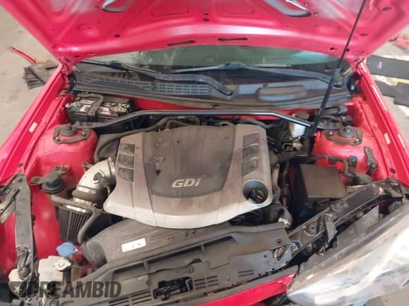 2015 Hyundai Genesis Coupe Ultimate with VIN KMHHU6KJ7FU127261, listed as a IAAI auction lot 41266138 with 89,747 mi miles and . Bid and sale history available at DreamBid. Image 10.