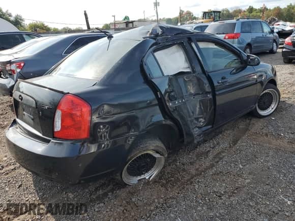 2009 Hyundai Accent Auto GLS с VIN KMHCN46C49U386804, выставлен на аукционе Copart как лот 80005305 с пробегом 159 058 миль миль и Списание • Salvage title. История ставок и продаж доступна на DreamBid. Изображение 3.