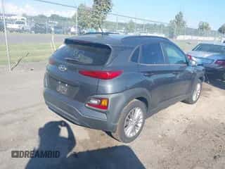 2018 Hyundai Kona SEL with VIN KM8K22AA1JU100782, listed as a IAAI auction lot 43117883 with 86,121 mi miles and . Bid and sale history available at DreamBid. Image 4.