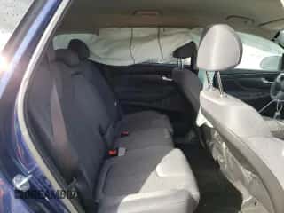 2021 Hyundai Santa Fe SEL with VIN 5NMS64AJXMH327694, listed as a Copart auction lot 66642902 with 15,078 mi miles and . Bid and sale history available at DreamBid. Image 6.