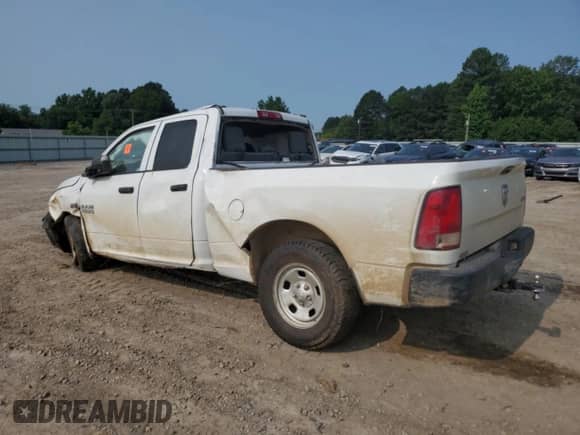 2014 Ram 1500 Tradesman with VIN 1C6RR7FT2ES439209, listed as a Copart auction lot 58977245 with 172,696 mi miles and Salvage title. Bid and sale history available at DreamBid. Image 2.