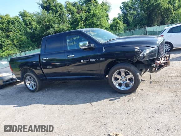 2011 Ram 1500 Big Horn with VIN 1D7RV1CT6BS516123, listed as a IAAI auction lot 42739245 with 229,003 mi miles and . Bid and sale history available at DreamBid. Image 14.