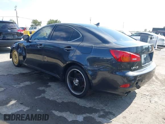 2008 Lexus IS 250 с VIN JTHBK262482071613, выставлен на аукционе IAAI как лот 43064674 с пробегом 200 454 миль миль и . История ставок и продаж доступна на DreamBid. Изображение 3.