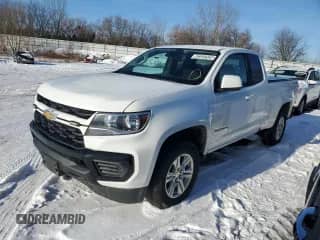 2021 Chevrolet Colorado 4WD LT с VIN 1GCHTCEAXM1243067, выставлен на аукционе Copart как лот 42322325 с пробегом 89 759 миль миль и Чистый • Clean title. История ставок и продаж доступна на DreamBid. Изображение 1.