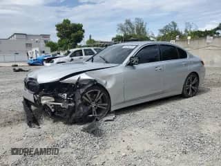 2021 BMW 3 Series 330i с VIN WBA5R1C00MFL13532, выставлен на аукционе Copart как лот 68346355 с пробегом 75 579 миль миль и На запчасти • Non repairable. История ставок и продаж доступна на DreamBid. Изображение 1.