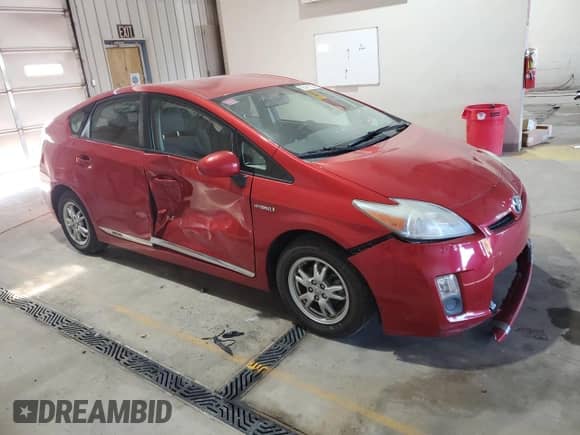 2011 Toyota Prius III with VIN JTDKN3DU0B1403420, listed as a Copart auction lot 85481235 with 154,551 mi miles and Salvage title. Bid and sale history available at DreamBid. Image 4.