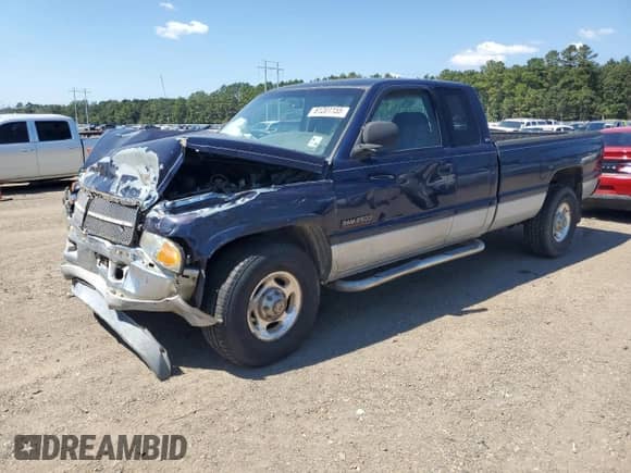 2001 Dodge 2500 с VIN 3B7KC23621G180817, выставлен на аукционе Copart как лот 81201155 с пробегом Не указан миль и Списание • Salvage title. История ставок и продаж доступна на DreamBid. Изображение 1.