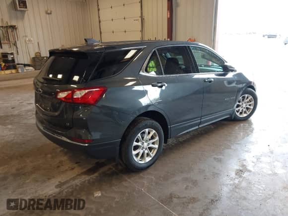 2020 Chevrolet Equinox LT z VIN 2GNAXJEV5L6269561, wystawiony jako IAAI lot #43266523 z przebiegiem 23 277 mil mil oraz . Historia ofert i sprzedaży dostępna na DreamBid. Obrazek 4.