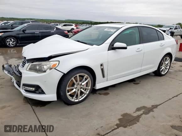 2014 Chevrolet SS с VIN 6G3F15RWXEL967493, выставлен на аукционе Copart как лот 50653275 с пробегом 42 734 миль миль и Списание • Salvage title. История ставок и продаж доступна на DreamBid. Изображение 1.