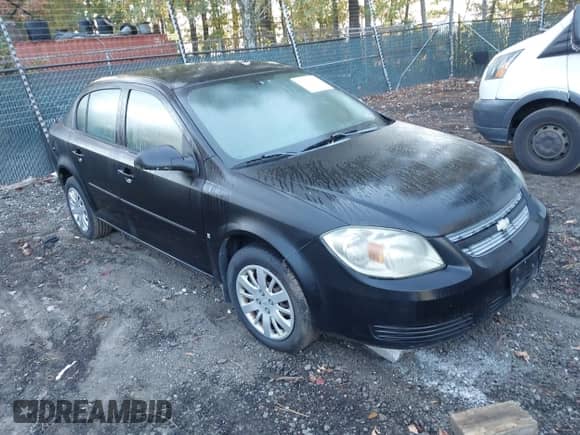 2009 Chevrolet Cobalt LS with VIN 1G1AS58H897199530, listed as a IAAI auction lot 43516971 with 156,736 mi miles and . Bid and sale history available at DreamBid. Image 1.