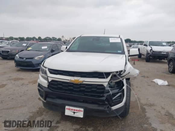 2021 Chevrolet Colorado 2WD LT with VIN 1GCHSCEA7M1286915, listed as a IAAI auction lot 42286353 with 44,699 mi miles and . Bid and sale history available at DreamBid. Image 12.