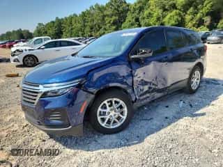 2022 Chevrolet Equinox LS с VIN 3GNAXHEV0NS223584, выставлен на аукционе Copart как лот 80147155 с пробегом 74 149 миль миль и Списание • Salvage title. История ставок и продаж доступна на DreamBid. Изображение 1.