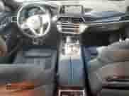 2017 BMW 7 Series 740i с VIN WBA7E2C57HG740289, выставлен на аукционе Copart как лот 71262985 с пробегом 66 025 миль миль и Списание • Salvage title. История ставок и продаж доступна на DreamBid. Изображение 8.