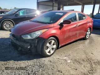 2013 Hyundai Elantra Limited z VIN 5NPDH4AE8DH297362, wystawiony jako Copart lot #86513115 z przebiegiem 119 054 mil mil oraz Szkoda całkowita • Salvage title. Historia ofert i sprzedaży dostępna na DreamBid. Obrazek 1.