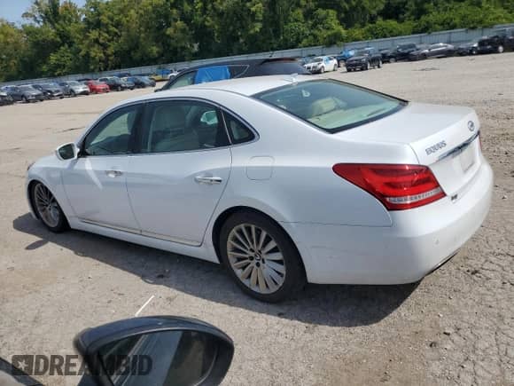 2016 Hyundai Equus Signature с VIN KMHGH4JH7GU103238, выставлен на аукционе Copart как лот 80819655 с пробегом 112 516 миль миль и Чистый • Clean title. История ставок и продаж доступна на DreamBid. Изображение 2.