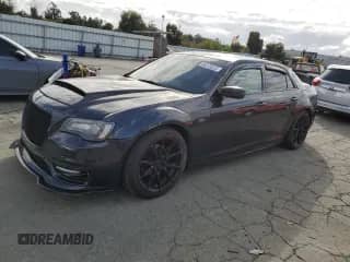2018 Chrysler 300 S with VIN 2C3CCABG8JH266422, listed as a Copart auction lot 85378625 with 67,977 mi miles and Salvage title. Bid and sale history available at DreamBid. Image 1.