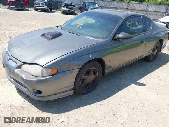 2005 Chevrolet Monte Carlo SS Supercharged с VIN 2G1WZ121159329243, выставлен на аукционе IAAI как лот 42727261 с пробегом 164 785 миль миль и . История ставок и продаж доступна на DreamBid. Изображение 2.