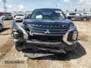 2024 Mitsubishi Outlander ES with VIN JA4J4UA89RZ074105, listed as a Copart auction lot 70824355 with 23,706 mi miles and Salvage title. Bid and sale history available at DreamBid. Image 5.