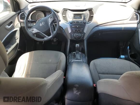 2015 Hyundai Santa Fe GLS with VIN KM8SMDHF5FU103280, listed as a Copart auction lot 62959855 with 155,439 mi miles and Salvage title. Bid and sale history available at DreamBid. Image 8.