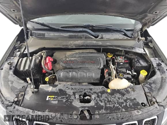 2021 Jeep Compass Limited с VIN 3C4NJDCB6MT506576, выставлен на аукционе Copart как лот 85494015 с пробегом 96 470 миль миль и Чистый • Clean title. История ставок и продаж доступна на DreamBid. Изображение 12.