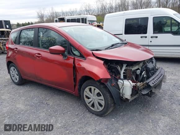 2017 Nissan Note SV с VIN 3N1CE2CP3HL370492, выставлен на аукционе IAAI как лот 42069341 с пробегом 171 720 миль миль и . История ставок и продаж доступна на DreamBid. Изображение 1.