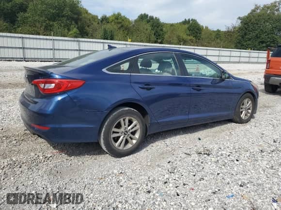 2016 Hyundai Sonata SE с VIN 5NPE24AF2GH352715, выставлен на аукционе Copart как лот 81946215 с пробегом 152 905 миль миль и Списание • Salvage title. История ставок и продаж доступна на DreamBid. Изображение 3.