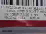 2018 Jeep Grand Cherokee Altitude с VIN 1C4RJEAG7JC481619, выставлен на аукционе IAAI как лот 41828650 с пробегом Не указан миль и . История ставок и продаж доступна на DreamBid. Изображение 9.