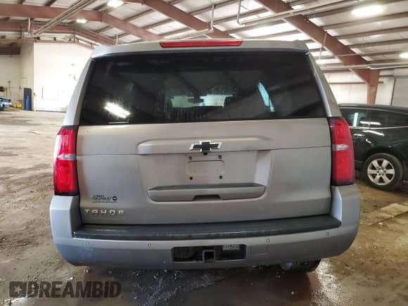 2018 Chevrolet Tahoe LS with VIN 1GNSKAKC5JR159133, listed as a Copart auction lot 52867485 with Not provided miles and Clean title. Bid and sale history available at DreamBid. Image 6.