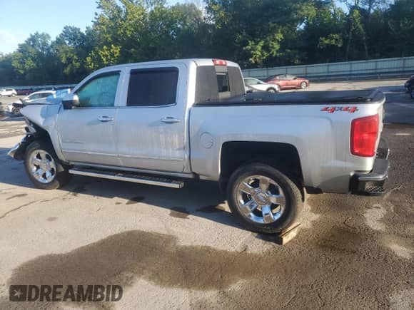 2018 Chevrolet Silverado 1500 LTZ с VIN 3GCUKSECXJG601665, выставлен на аукционе Copart как лот 70763825 с пробегом 41 751 миль миль и Списание • Salvage title. История ставок и продаж доступна на DreamBid. Изображение 2.